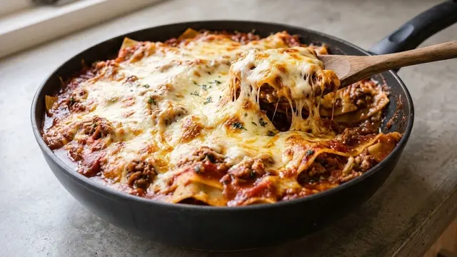 resep lasagna teflon tanpa oven