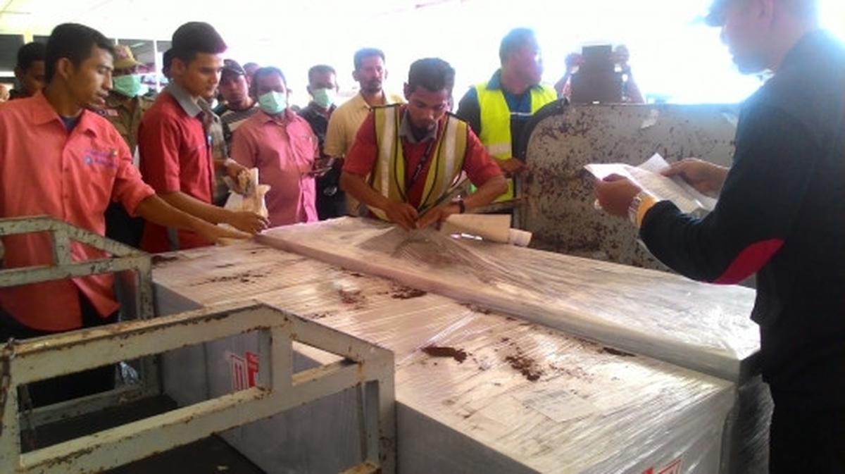 Jenazah korban kapal tenggelam di Malaysia tiba di Aceh