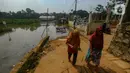 Keberadaan TPA Cipayung yang telah kelebihan beban sampah telah membawa dampak buruk bagi lingkungan. (merdeka.com/Arie Basuki)