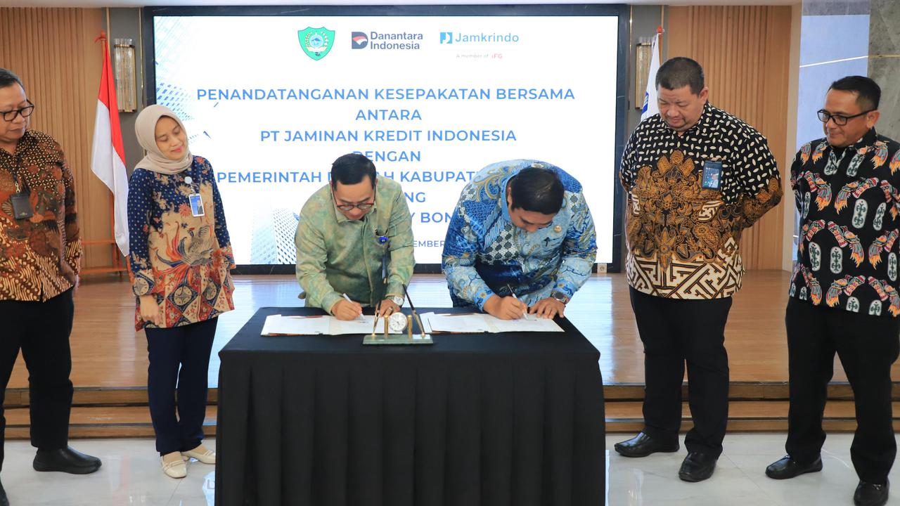 Dukung Pengadaan Barang dan Jasa, Jamkrindo Perkuat Ekosistem Penjaminan Proyek Pemda