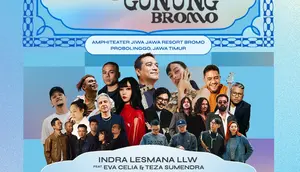 5 Fakta Jazz Gunung Bromo 2026, Termasuk Kolaborasi Musisi Tanah Air dan Mancanegara