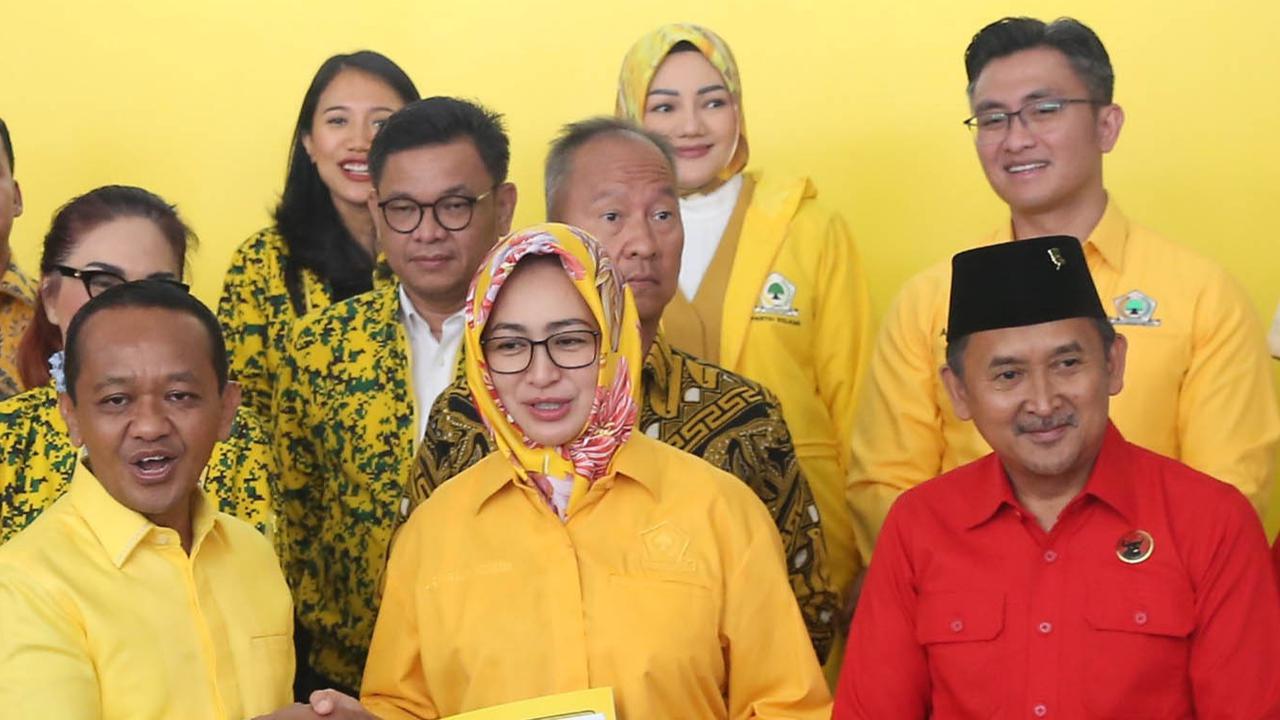 Golkar Usung Airin-Ade Sumardi, PDIP Sebut Sejak Awal Sudah Sepakat Bersama di Pilkada Banten