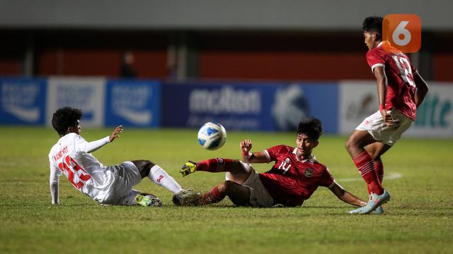 Foto: Menang Adu Penalti atas Myanmar, Timnas Indonesia U-16 Tantang Vietnam di Final Piala AFF U-16 2022