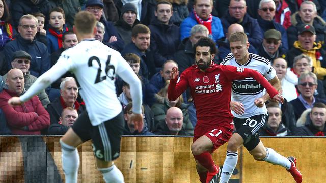 Liverpool Vs Fulham FC