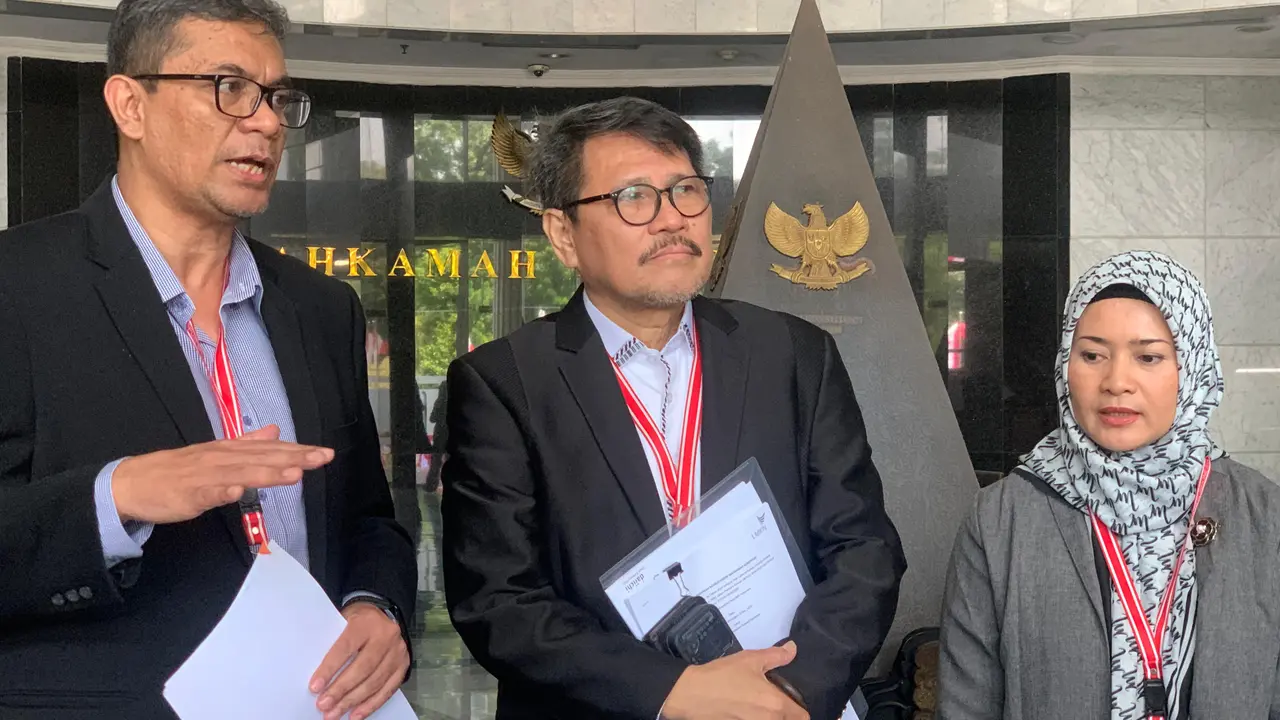 Sidang Lanjutan Uji Materi Hak Cipta