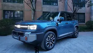Geely Galaxy Cruiser 700 Resmi Debut, SUV Boxy PHEV Bertenaga 1.113 Tk