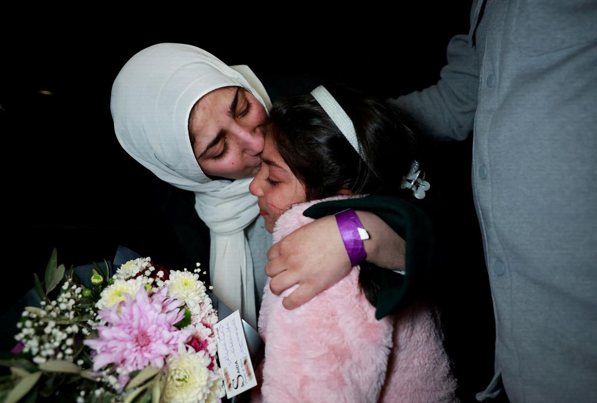 Perempuan Palestina yang ditahan Israel akhirnya dibebaskan
