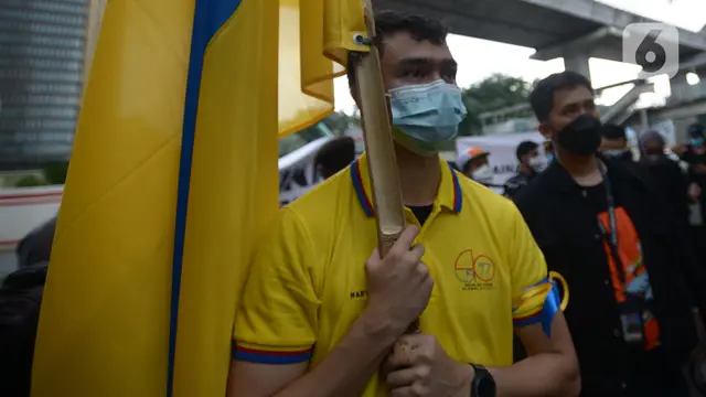 demo di Kedutaaan Besar Rusia