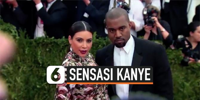 VIDEO: Kanye West 'Kencingi' Piala Grammy, Kenapa?