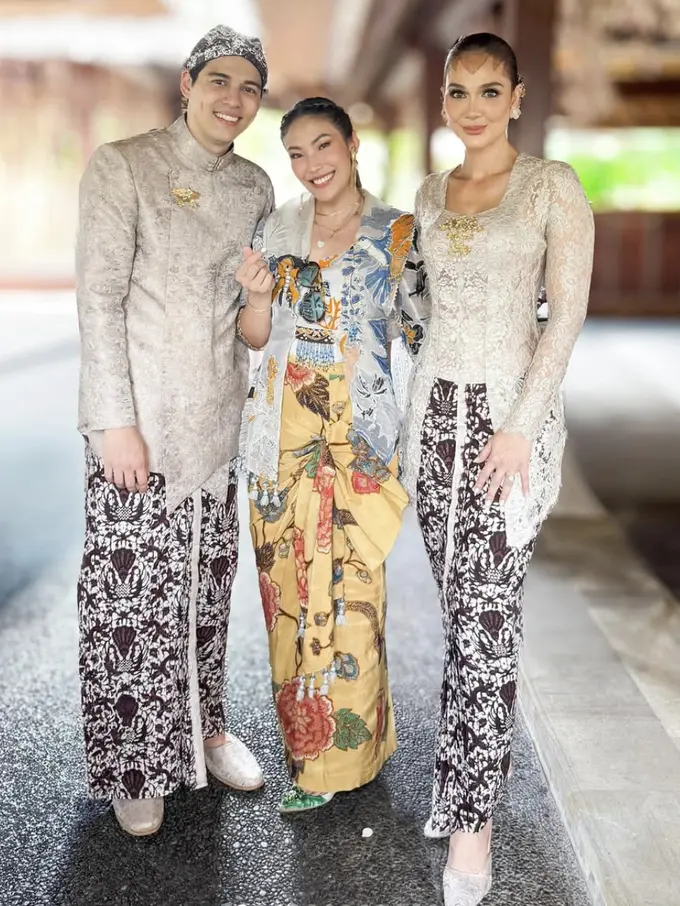 Luna Maya dan Maxime Bouttier
