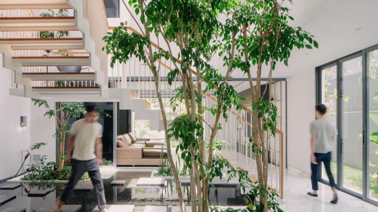7 Desain Rumah 3 Lantai Dilengkapi Rooftop, Jadi Tempat Kumpul Keluarga yang Estetik