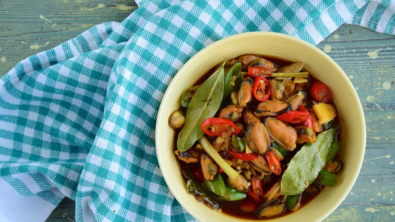 tips daging kerang