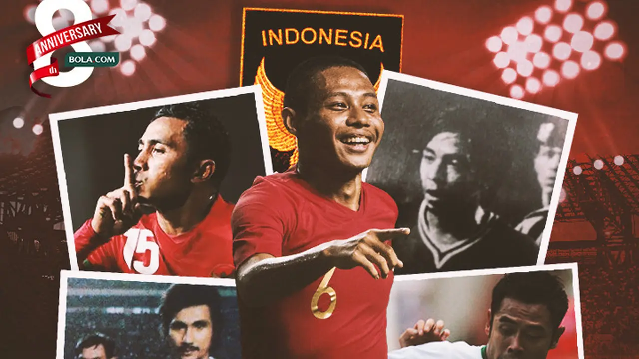 Timnas Indonesia - 8 Pemain Legendaris Indonesia