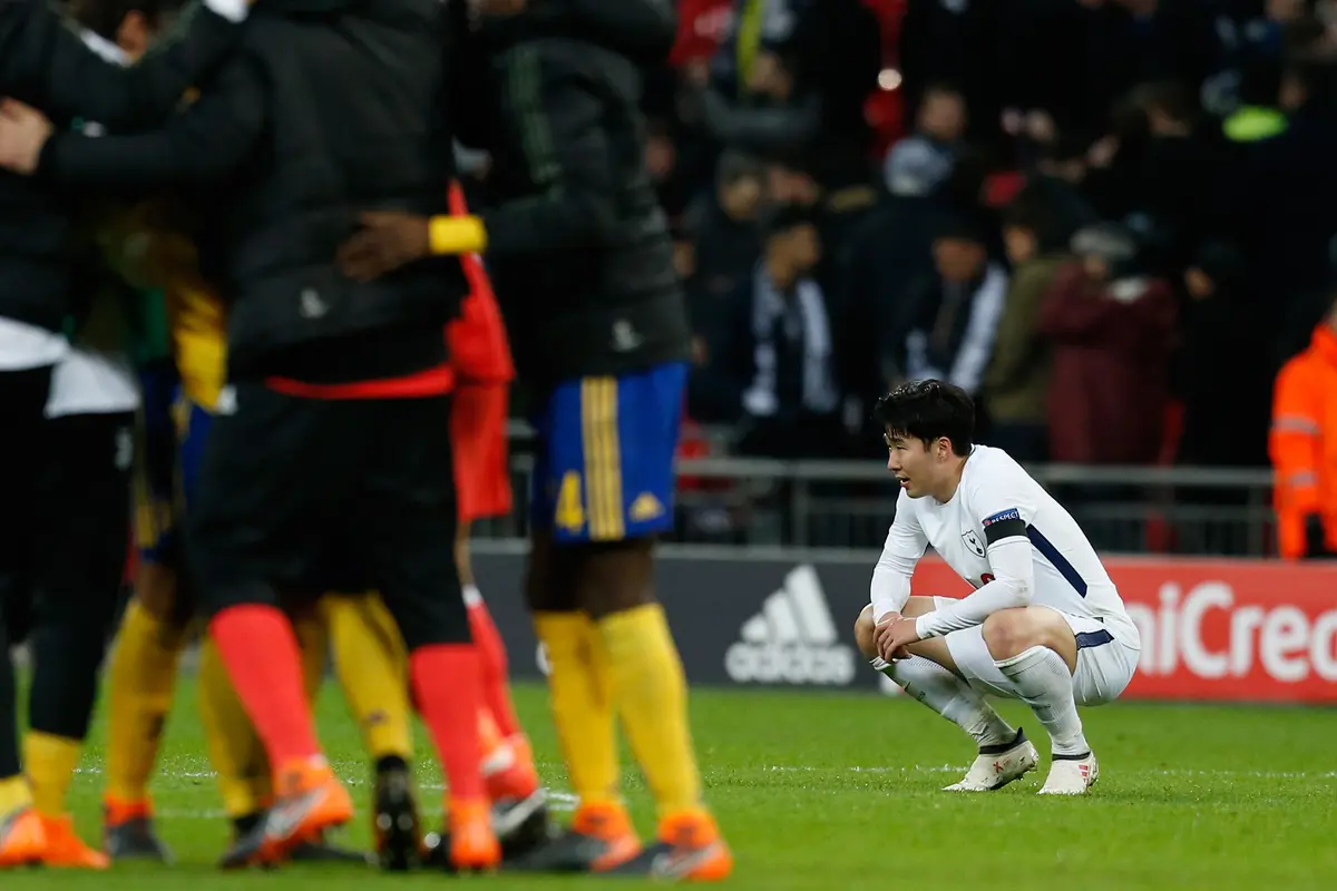 Striker Tottenham Hotspur, Son Heung-Min
