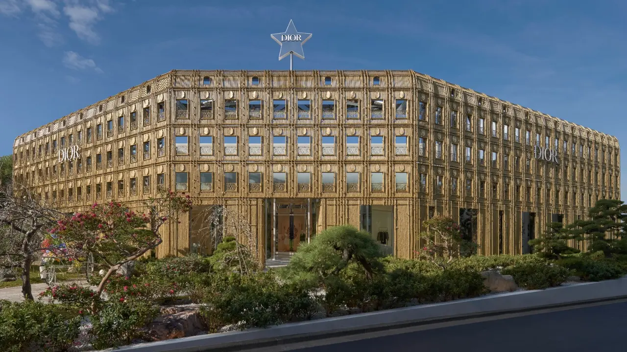 Dior Resmi Buka Bamboo Pavilion di Tokyo, Destinasi Mewah Bernuansa Alam dan Seni