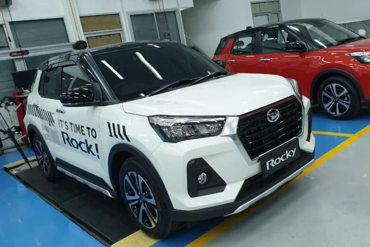 Daihatsu Rocky (Arief A/Liputan6.com)