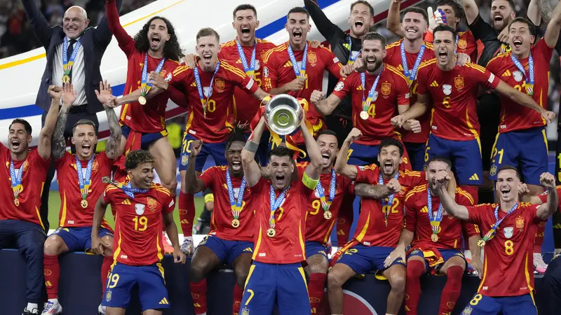 Spanyol, Euro 2024