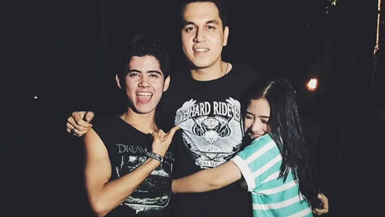 Prilly Latuconsina, Aliando dan Kevin Julio