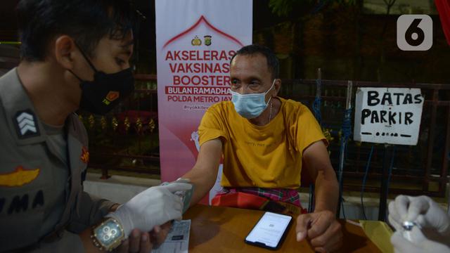 Vaksinasi Penguat Digelar Sampai Jelang Mudik Lebaran 2022