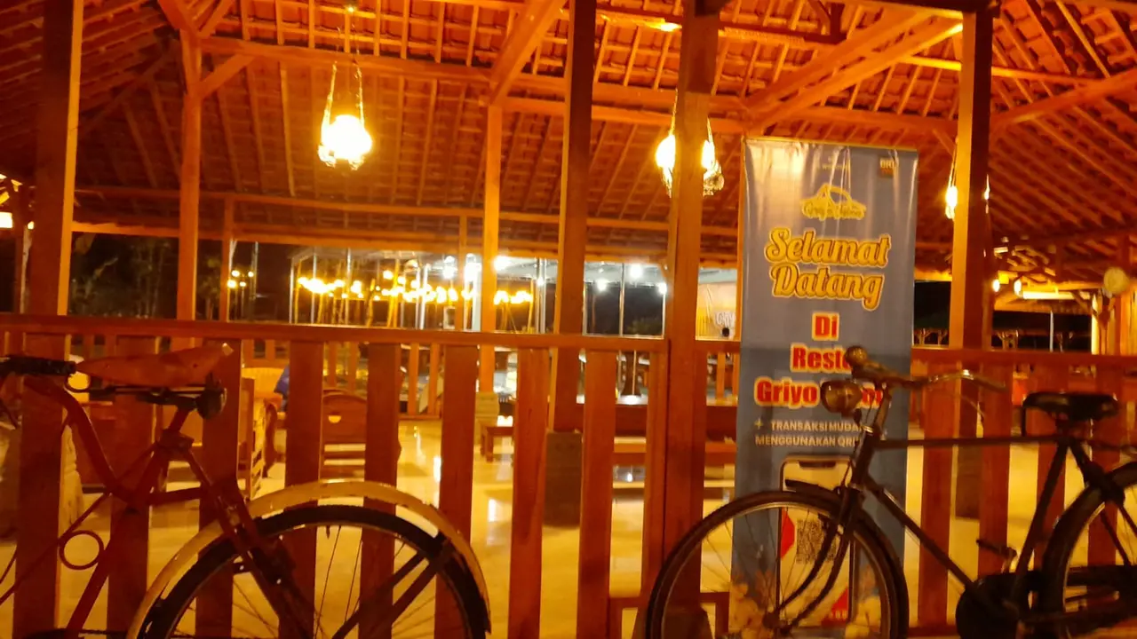 Resto Griyo Tabon.Resto Griyo Tabon (Liputan6.com / Arief Muhamad)