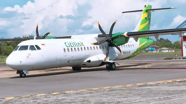 Citilink menambah tiga penerbangan domestik dari Bandara Kualanamu Medan. Diantaranya Medan - Banda Aceh, Medan - Gunungsitoli, dan Medan - Sibolga. (Dok Citilink)