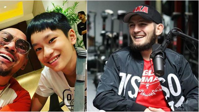 Deddy Corbuzier Bangga Anaknya Pernah Dipuji Khabib Nurmagomedov Showbiz Liputan6 Com