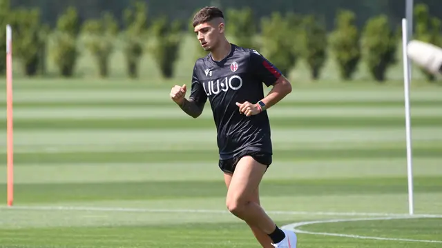 Liga Italia Kembali Akan Digelar, Pemain Bologna Semangat Latihan