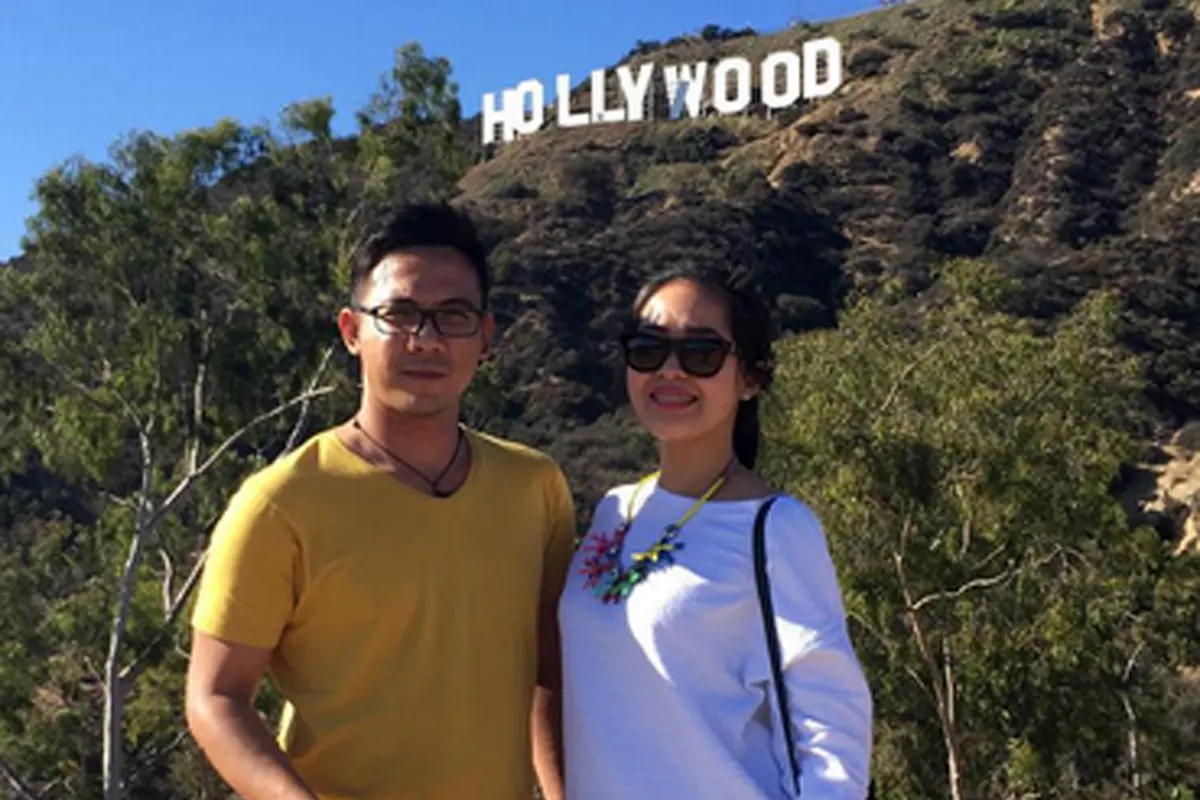 Gracia Indri dan David NOAH