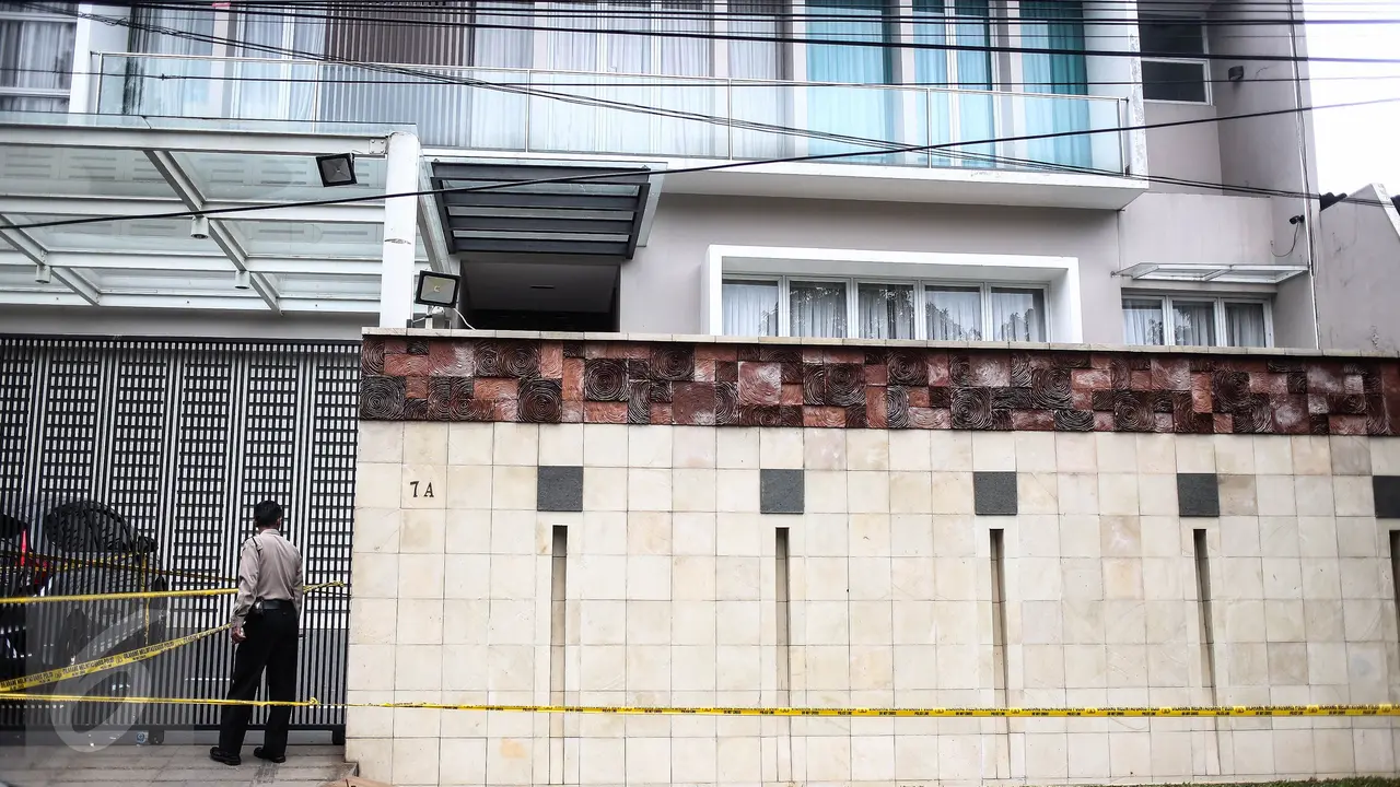 20161228-Situasi Rumah Almarhum Dodi, Korban Pembunuhan Pulomas-Jakarta