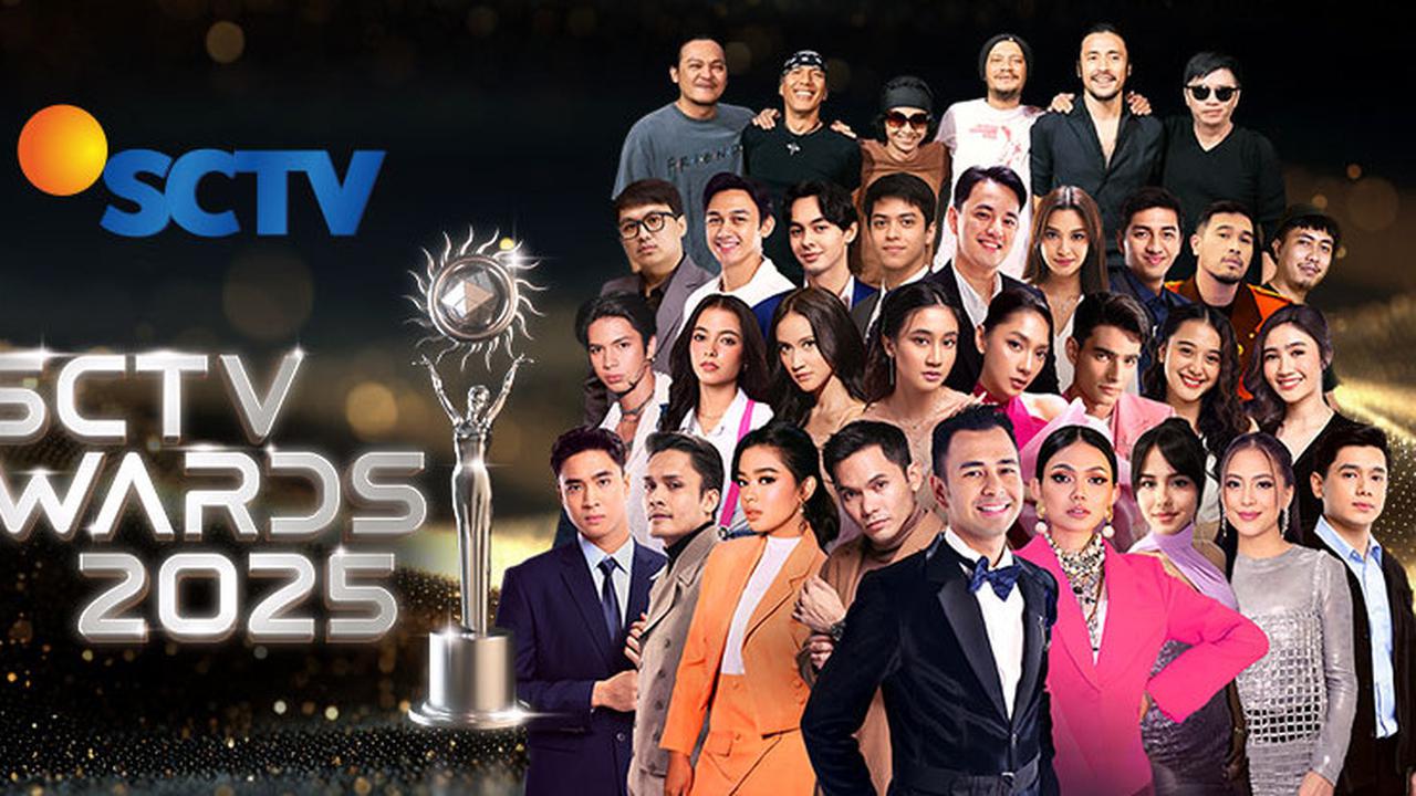 Deretan Artis Sinetron dan Musisi Siap Ramaikan SCTV Awards 2025, Catat Jadwal Tayangnya!