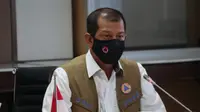 Kepala BNPB Doni Monardo menyatakan keberhasilan mendapatkan opini WTP tidak lepas dari dukungan seluruh unsur BNPB dan pendampingan BPK saat penandatanganan laporan hasil pemeriksaan kementerian/Lembaga di Jakarta, Kamis (23/7/2020). (Dok BNPB)