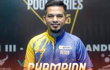 Jefry Zen Kokoh di Puncak Ranking Nasional Pool Putra 2025, Dominasi Biliar Indonesia