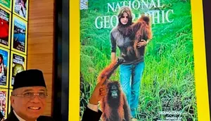 Pembukaan Museum National Geographic Momentum Promosikan Indonesia