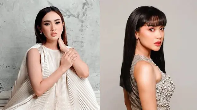 5 Potret Seleb Tampil Berponi di Tahun 2021 Ini Disebut Makin Imut