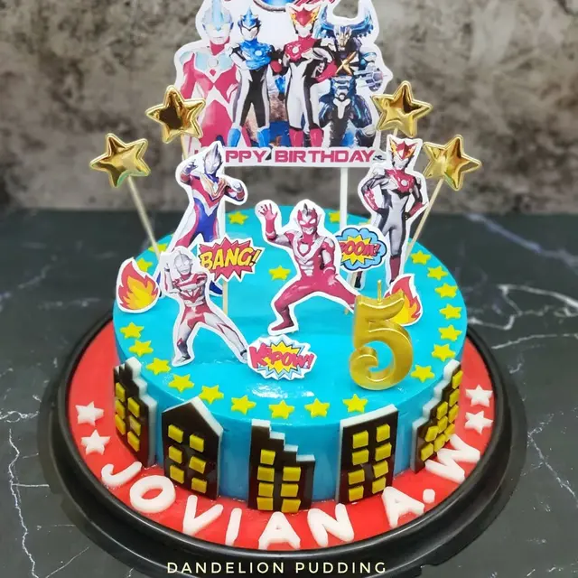 5 Varian Puding Kreasi Dandelion Baking Studio, Tampilannya Super Cantik!