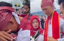 Anak Penjual Es Cendol Lulus Pendidikan Polisi Ditempatkan di Brimob, Sang Ibu Sambil Menangis 'Terima Saja