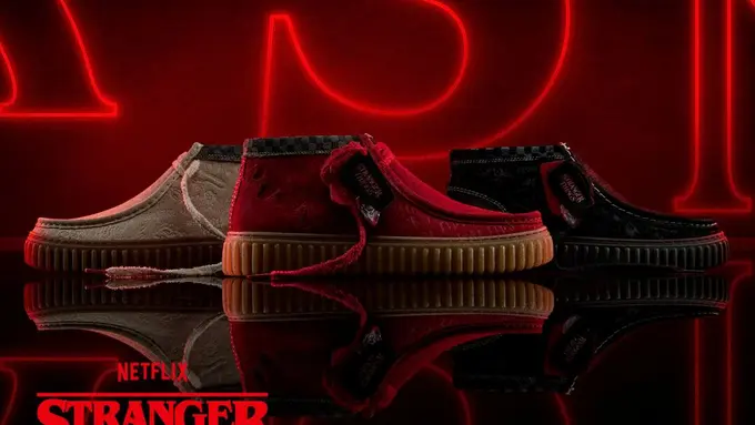 Clarks Bawa Nuansa Stranger Things ke Indonesia Lewat Koleksi Torhill