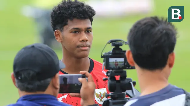 Penyerang Timnas Indonesia U-17 Fadly Alberto Hengga