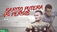 Shopee Liga 1 2018: Barito Putera vs Persib Bandung. (Bola.com/Dody Iryawan)