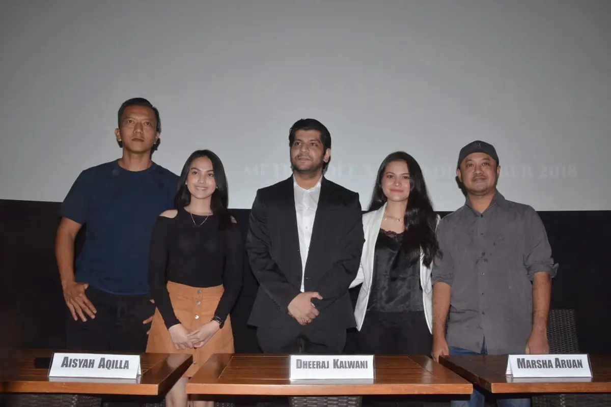 [Fimela] Preskon film Tembang Lingsir