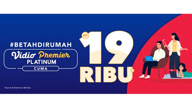 Vidio Premier Platinum