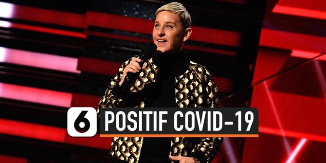VIDEO: Ellen DeGeneres Positif Covid-19, Syuting Terhenti hingga Awal 2021