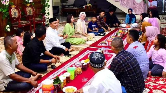 Tradisi Lebaran Masyarakat Melayu Baraan (Bengkalis)