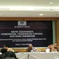 Bank Indonesia (BI) dan Kementerian Koordinator Bidang Perekonomian akan menggelar Rapat Koordinasi (Rakor) antara pemerintah pusat dengan daerah.(Liputan6.com/Septian Deny)