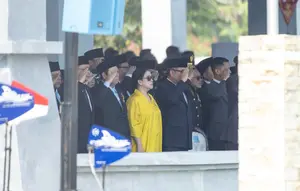 Pesan Puan di HUT ke-81 TNI: Prajurit Lahir dari Rakyat, Tak Boleh Lupa Akarnya