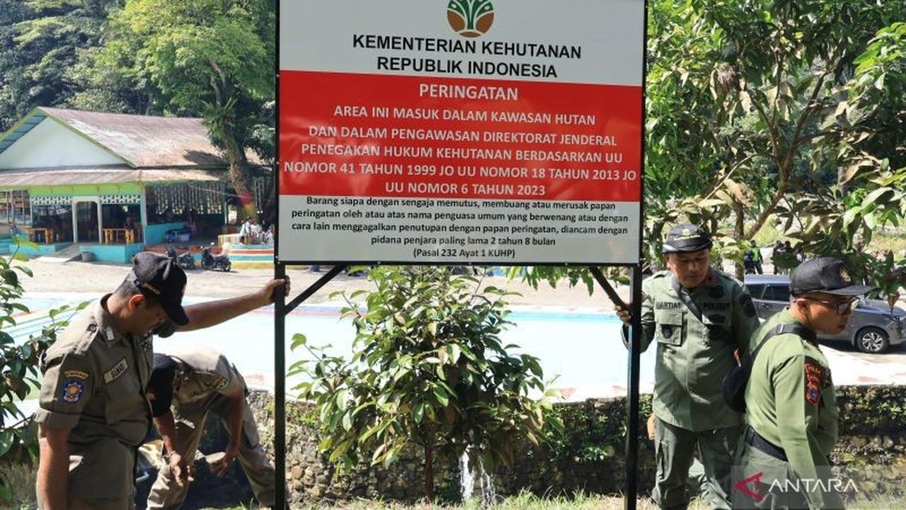 Batas Waktu Habis! Gubernur Sumbar Tegas Minta Warga Bongkar Bangunan Ilegal di TWA Megamendung Demi Hindari Bencana