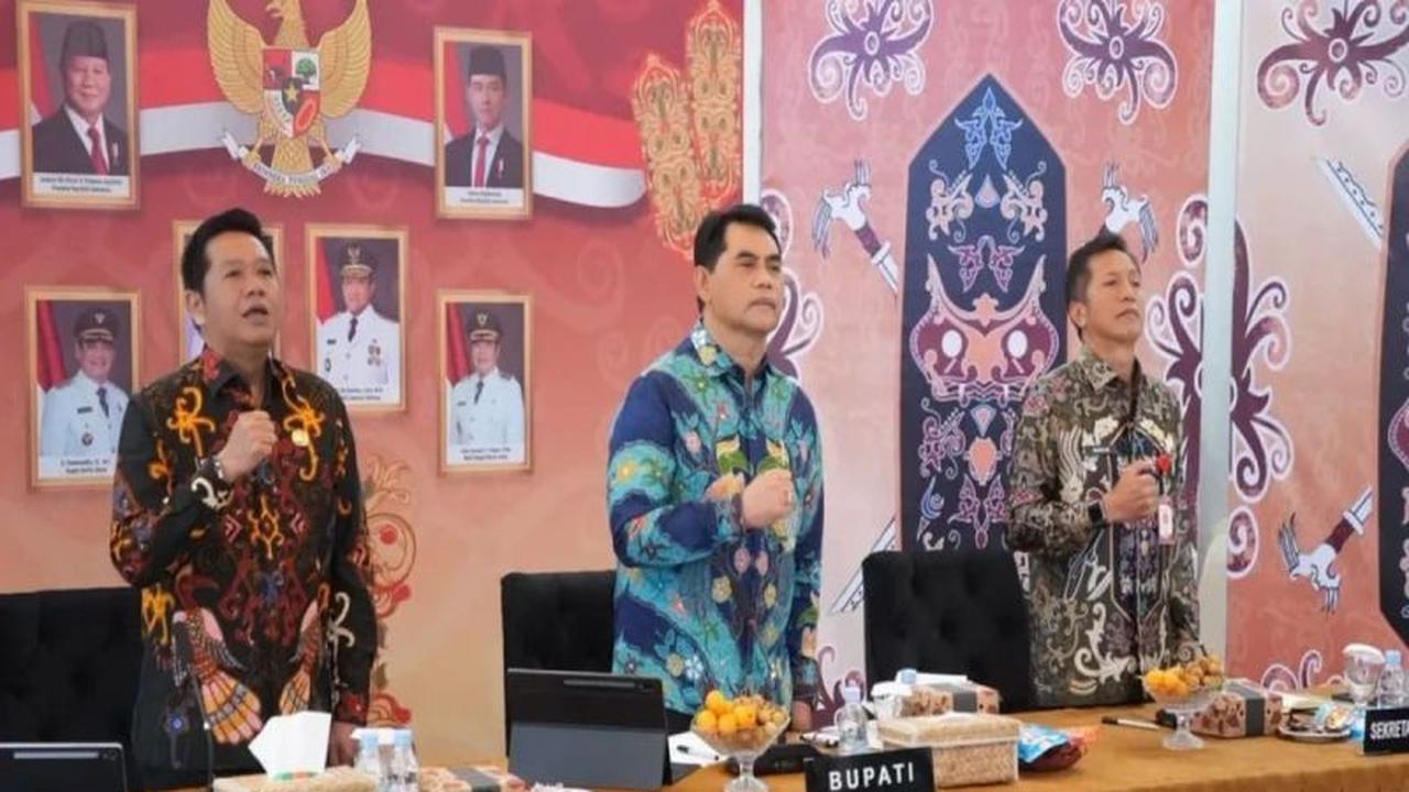 Percepat Pembangunan, Barito Utara Tekankan Evaluasi Berkala dan Tepat Sasaran