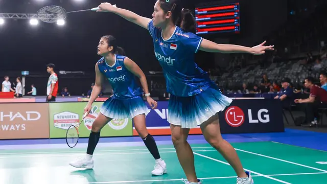 Lanny Tria Mayasari/Amallia Cahaya Pratiwi - Australian Open 2025 - Bulu Tangkis