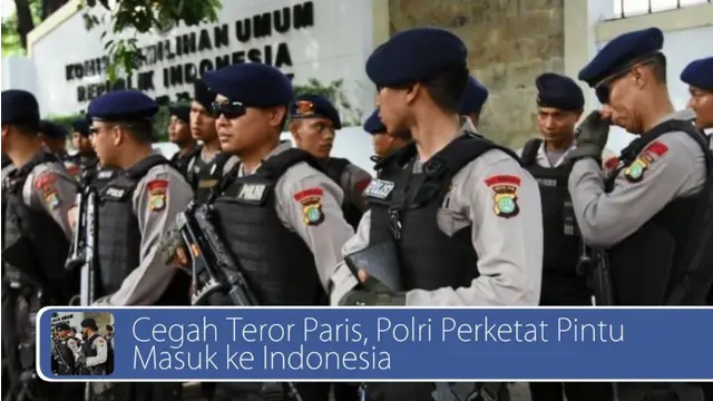 
Kapolri Jenderal Polisi Badrodin Haiti mengatakan, polisi tengah meningkatkan pengamanan di sejumlah lokasi ataupun wilayah yang dianggap rawan teror dan makanan pakai boraks diminta masuk kejahatan luar biasa. Saksikan videonya di sini 