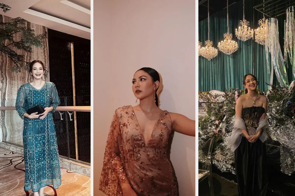 7 Inspirasi Outfit Bridesmaid Non Hijab yang Fashionable dari Enzy Storia hingga Maudy Ayunda